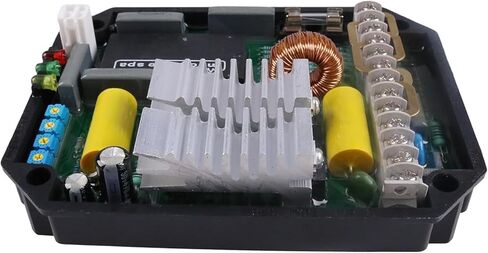 FridayParts Automatic Voltage Regulator AVR UVR6 UVR 8172 Compatible for Mecc Alte Electric Generator Replacement in Saudi Arabia