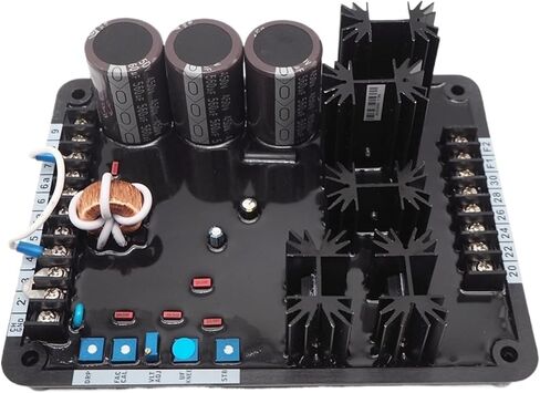 1pcs VR6 AVR Generator Set Voltage Regulator Genset Alternator Stabilizer Spare Part in Saudi Arabia