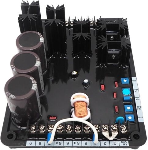 1pcs VR6 AVR Generator Set Voltage Regulator Genset Alternator Stabilizer Spare Part in Saudi Arabia