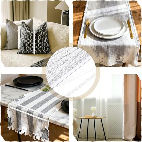 14 ياردة الأبيض جديلة تقليم 1/2 بوصة الأبيض Decative المنسوجة النسيج الدانتيل المفروشات تقليم للخياطة زي الستائر الغلاف الديكور DIY الحرف in Kuwait