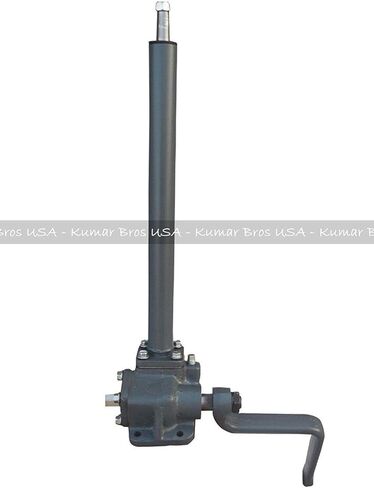 New Steering Box Assy COMPATIBLE WITH Kubota Tractor L175 L185 L245 L225 34159-16091, 35240-16100 in Kuwait