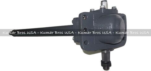 New Steering Box Assy COMPATIBLE WITH Kubota Tractor L175 L185 L245 L225 34159-16091, 35240-16100 in Kuwait