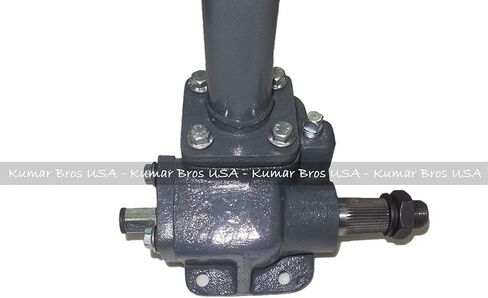New Steering Box Assy COMPATIBLE WITH Kubota Tractor L175 L185 L245 L225 34159-16091, 35240-16100 in Kuwait
