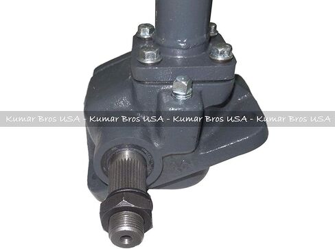 New Steering Box Assy COMPATIBLE WITH Kubota Tractor L175 L185 L245 L225 34159-16091, 35240-16100 in Kuwait