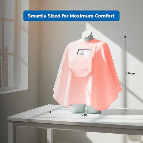 Muslin Nursing Cover for Baby Breastfeeding –Peekaboo Window -100% Breathable Cotton Privacy Nursing Shawl in Saudi Arabia