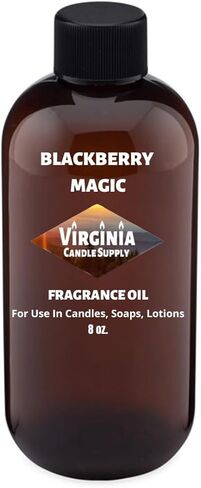 BlackBerry Magic Fragrance Oil (Our Version of The Brand Name) (8 oz Bottle) for Candle Making, Soap Making, Tart Making, Room Sprays, Lotions, Car Fresheners, Slime, Bath Bombs in Saudi Arabia