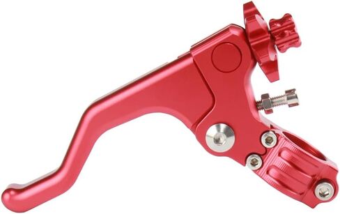Motorcycle Short Stunt Clutch Lever for 7/8" 22mm Handlebar Honda Yamaha Kawasaki Suzuki Dirt Pit Bike in Saudi Arabia