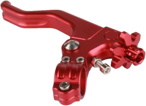 Motorcycle Short Stunt Clutch Lever for 7/8" 22mm Handlebar Honda Yamaha Kawasaki Suzuki Dirt Pit Bike in Saudi Arabia