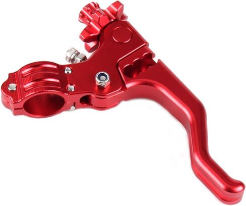 Motorcycle Short Stunt Clutch Lever for 7/8" 22mm Handlebar Honda Yamaha Kawasaki Suzuki Dirt Pit Bike in Saudi Arabia