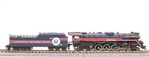Broadway Limited 7407 Reading T1 4-8-4, 1976 American Freedom Train #1, Paragon4 Sound/DC/DCC, Smoke, N Scale in Saudi Arabia