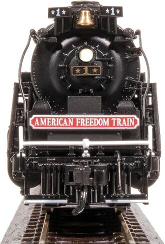 Broadway Limited 7407 Reading T1 4-8-4, 1976 American Freedom Train #1, Paragon4 Sound/DC/DCC, Smoke, N Scale in Saudi Arabia