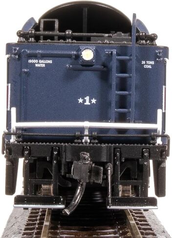 Broadway Limited 7407 Reading T1 4-8-4, 1976 American Freedom Train #1, Paragon4 Sound/DC/DCC, Smoke, N Scale in Saudi Arabia