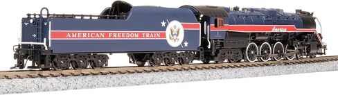 Broadway Limited 7407 Reading T1 4-8-4, 1976 American Freedom Train #1, Paragon4 Sound/DC/DCC, Smoke, N Scale in Saudi Arabia