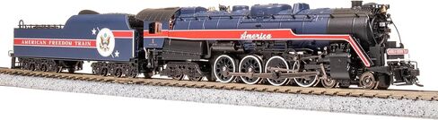 Broadway Limited 7407 Reading T1 4-8-4, 1976 American Freedom Train #1, Paragon4 Sound/DC/DCC, Smoke, N Scale in Saudi Arabia