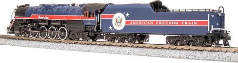Broadway Limited 7407 Reading T1 4-8-4, 1976 American Freedom Train #1, Paragon4 Sound/DC/DCC, Smoke, N Scale in Saudi Arabia
