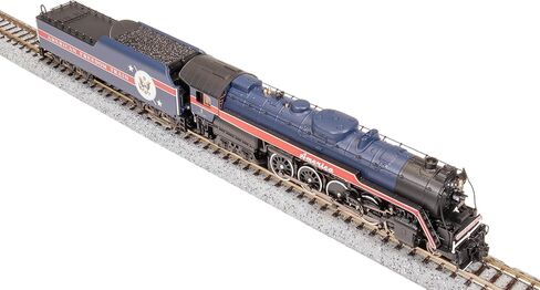 Broadway Limited 7407 Reading T1 4-8-4, 1976 American Freedom Train #1, Paragon4 Sound/DC/DCC, Smoke, N Scale in Saudi Arabia