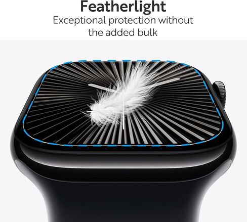 ArmorSuit 6 Pack Screen Protector for Apple Watch Series 11 42mm, Series 10 (42mm) Anti-Glare MilitaryShield Matte Film - Made in USA in Kuwait