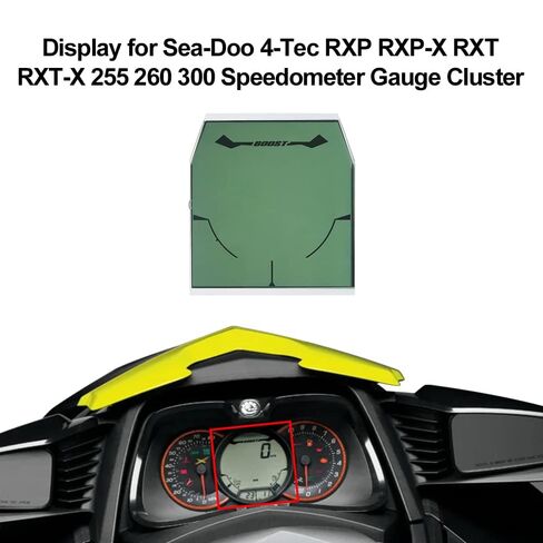 استبدال شاشة LCD لـ Sea-Doo 4-Tec RXP RXT 255 260 300 مقياس الكتلة دفعة 278002716 278003531 in Saudi Arabia