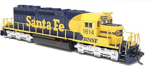 برودواي المحدودة 9461 EMD SD40-2، BNSF 6951، ATSF أزرق/أصفر مع رقعة، صوت Paragon4/DC/DCC، مقياس N in Kuwait