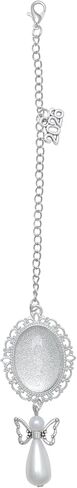 SOWAKA Graduate Photo Tassel Class of 2026 Charms for Graduation Students Memorial Pictures Ceremony Memory Graduation Cap Decorations Supplies (Angel) in Saudi Arabia