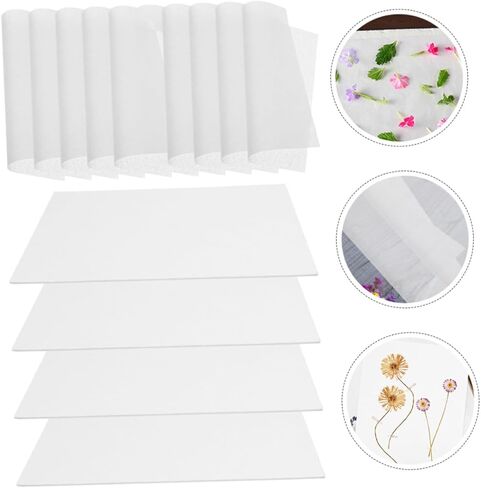 jojofuny Flower Press Kit with Absorbent Pressing Plates and Embossing Paper DIY Floral and Leaf Preservation for Crafting Wedding Decor Scrapbooks and Home Accessories in Saudi Arabia