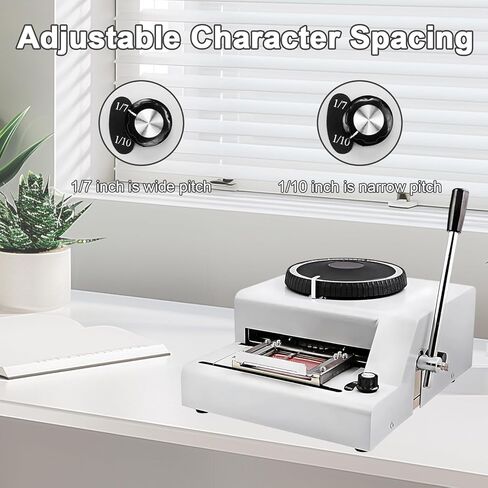 Stainless Steel Stamping Code Machine - Embossing Tool for DIY Projects, 85.5mm x 55mm Printing Area, 1-12 Lines Customization, Perfect for Personalized Production in Saudi Arabia