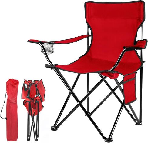 Damei century Folding Camping Chairs, for Beach, Lawn, Yard in Kuwait