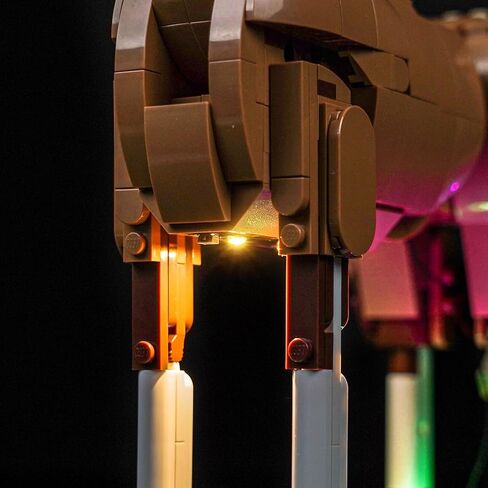 LED Lighting Compatible with Lego Beautiful Horse 31166 - JUST Lights,Light Kit Compatible with Lego Creator Horse 31166,NOT Included The Model in Saudi Arabia
