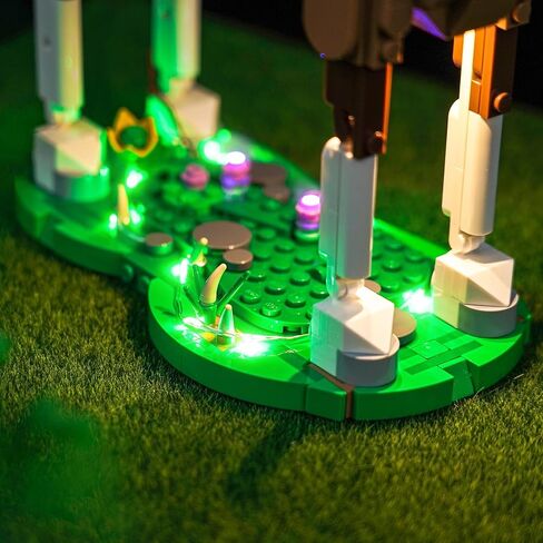 LED Lighting Compatible with Lego Beautiful Horse 31166 - JUST Lights,Light Kit Compatible with Lego Creator Horse 31166,NOT Included The Model in Saudi Arabia