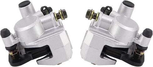 فرجار الفرامل الأمامية اليسرى اليمنى مع وسادات متوافقة مع Kawasaki Prairie 300 KVF300 Prairie 360 ​​KVF360 Prairie 400 KVF400 43080-5135 43080-5136 in Saudi Arabia
