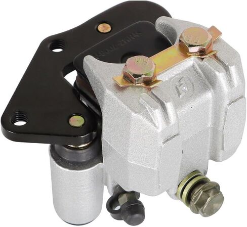 فرجار الفرامل الأمامية اليسرى اليمنى مع وسادات متوافقة مع Kawasaki Prairie 300 KVF300 Prairie 360 ​​KVF360 Prairie 400 KVF400 43080-5135 43080-5136 in Saudi Arabia