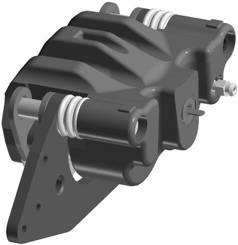 مجموعة فرجار قرص الفرامل Polaris Ranger، يمين، 1 3/8، قطعة OEM الأصلية 1913061، الكمية 1 in Kuwait