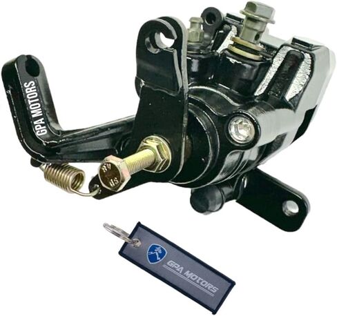 Rear Brake Caliper With Pads Fits Yamaha Banshee Warrior Wolverine 350 YFZ350 YFM350 (1987-2006) in Saudi Arabia