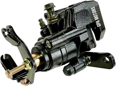 Rear Brake Caliper With Pads Fits Yamaha Banshee Warrior Wolverine 350 YFZ350 YFM350 (1987-2006) in Saudi Arabia