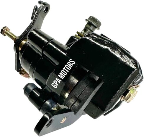 Rear Brake Caliper With Pads Fits Yamaha Banshee Warrior Wolverine 350 YFZ350 YFM350 (1987-2006) in Saudi Arabia
