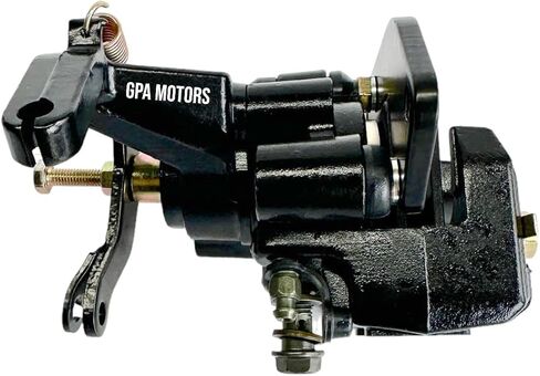 Rear Brake Caliper With Pads Fits Yamaha Banshee Warrior Wolverine 350 YFZ350 YFM350 (1987-2006) in Saudi Arabia