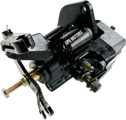 Rear Brake Caliper With Pads Fits Yamaha Banshee Warrior Wolverine 350 YFZ350 YFM350 (1987-2006) in Saudi Arabia