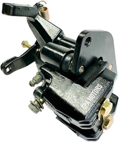 Rear Brake Caliper With Pads Fits Yamaha Banshee Warrior Wolverine 350 YFZ350 YFM350 (1987-2006) in Saudi Arabia