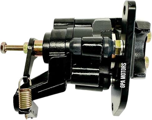 Rear Brake Caliper With Pads Fits Yamaha Banshee Warrior Wolverine 350 YFZ350 YFM350 (1987-2006) in Saudi Arabia