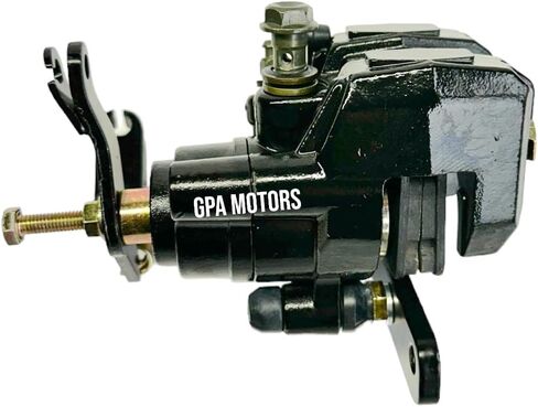 Rear Brake Caliper With Pads Fits Yamaha Banshee Warrior Wolverine 350 YFZ350 YFM350 (1987-2006) in Saudi Arabia