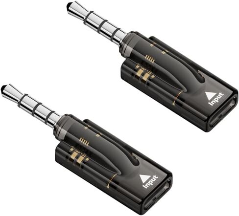 Headphone Jack Adapter,TypeC Female to 3.5mm Male Audio Cable Adapter,Dongle Compatible with MP3 Players, CD Players, Laptops, Tablets, Smartphone, Earbuds and Accessories in Saudi Arabia