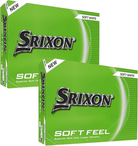 Srixon Soft Feel 13 Tour Yellow in Kuwait