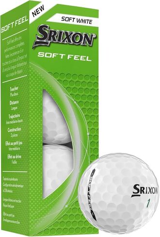 Srixon Soft Feel 13 Tour Yellow in Kuwait