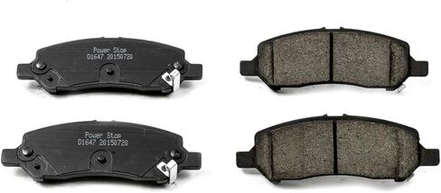 Power Stop 16-1647 Z16 Evolution Rear Ceramic Brake Pads For Dodge Dart 2013-2016 [Vehicle Specific] in Saudi Arabia