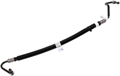 KarParts360 لسيارة تشيفي إكوينوكس 2010 2011 خرطوم مدخل ترس التوجيه المعزز | أسود | الصلب والمطاط | 0.37 بوصة القطر الخارجي | مصبوب | مع التجهيزات in Saudi Arabia