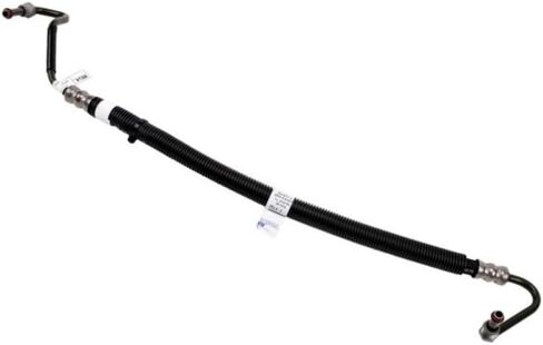 KarParts360 لسيارة تشيفي إكوينوكس 2010 2011 خرطوم مدخل ترس التوجيه المعزز | أسود | الصلب والمطاط | 0.37 بوصة القطر الخارجي | مصبوب | مع التجهيزات in Saudi Arabia