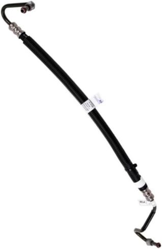 KarParts360 لسيارة تشيفي إكوينوكس 2010 2011 خرطوم مدخل ترس التوجيه المعزز | أسود | الصلب والمطاط | 0.37 بوصة القطر الخارجي | مصبوب | مع التجهيزات in Saudi Arabia