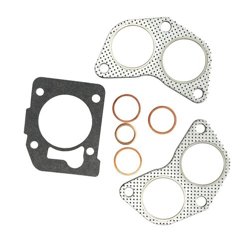 Partsflow Head Gasket Set W/ 12 Head Bolts for Subaru Legacy 2000-2003 for Outback 2000-2003 for Impreza 1999-2003 for Forester 1999-2003 for Subaru Baja 2003 OE#ES72212 in Saudi Arabia