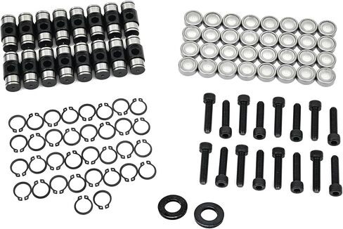 Michigan Motorsports Gen V/LT Rocker Arm Trunion Upgrade Kit - Fits Gen V LT1 LT4 LV3 L83 L86 Engines - Enhances Valvtrain Stability & Durability in Saudi Arabia