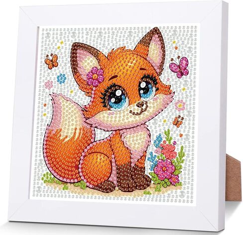 bleihum Game Diamond Art Painting Kits for Kids with Frame, Small Diamond Art for Kids Ages 8-12, Controller Kid Gem Kits with Beautiful Package Gift Boys Decor (7x7inch) in Saudi Arabia